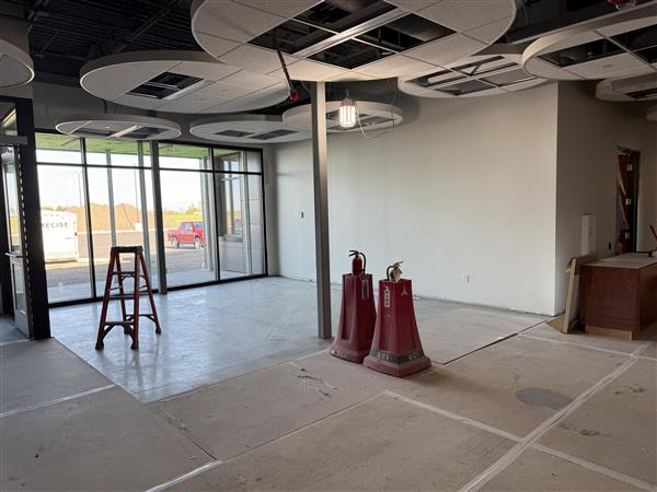 staff area